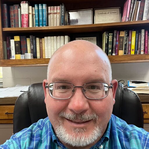 Cliff Vines, Senior Pastor of Cross Hill Church
